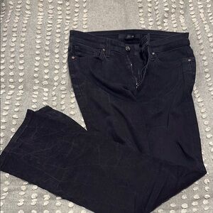 Black Denim Jeans